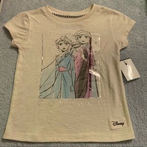 🟢 Frozen II Toddler Girls Size 2T New Shirt